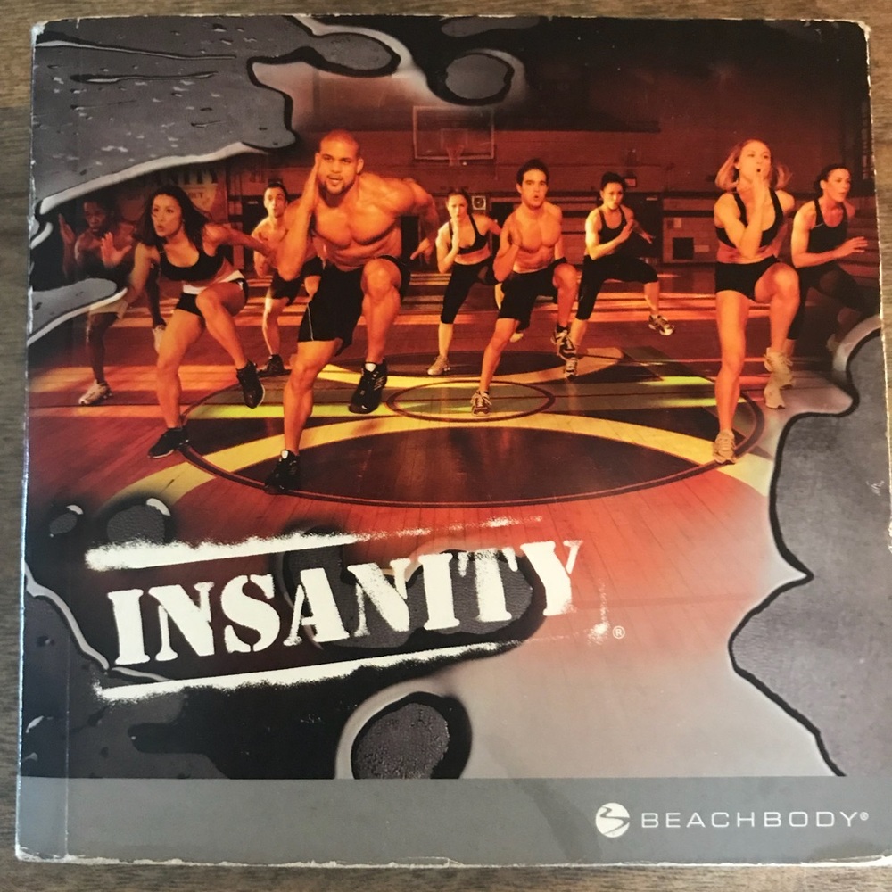 Insanity DVD set complete